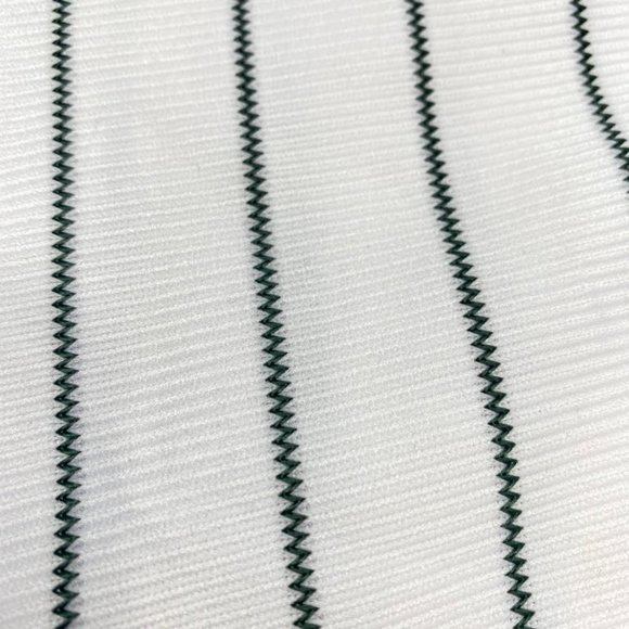 All Star Baseball Pants Adult XL White Green Pinstripe Full Length Softball Mens - Picture 4 of 11
